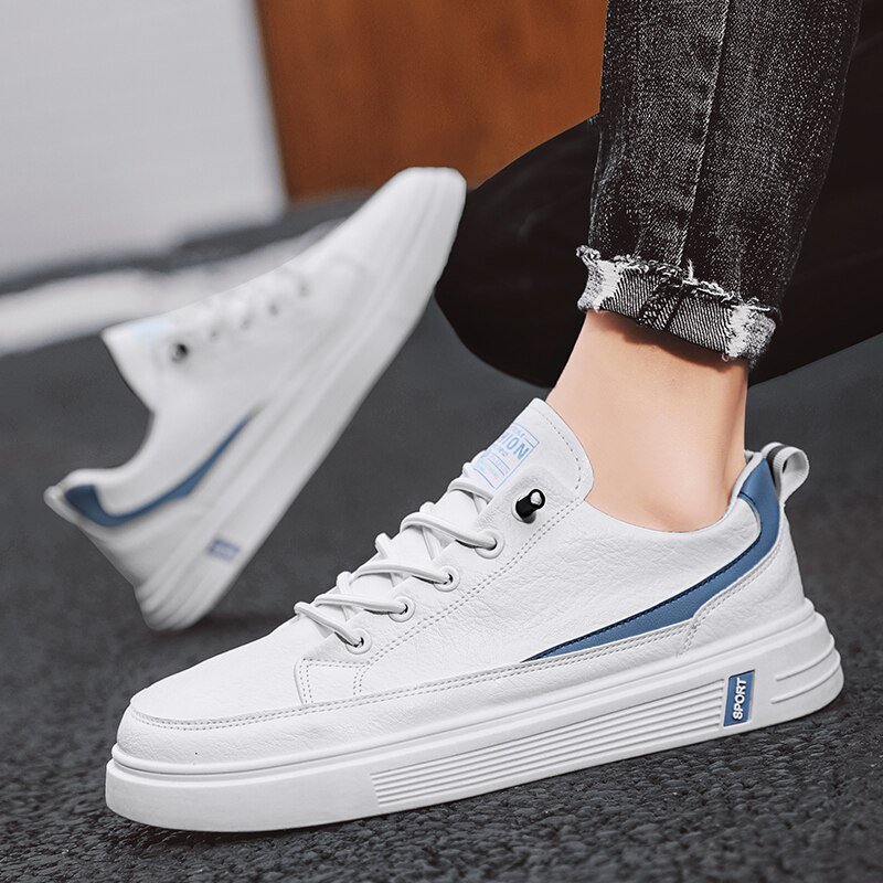 2022-Men-s-Casual-Shoes-Lightweight-Breathable-Men-Shoes-Flat-Lace-Up-Men-Sneakers-White-Business-3