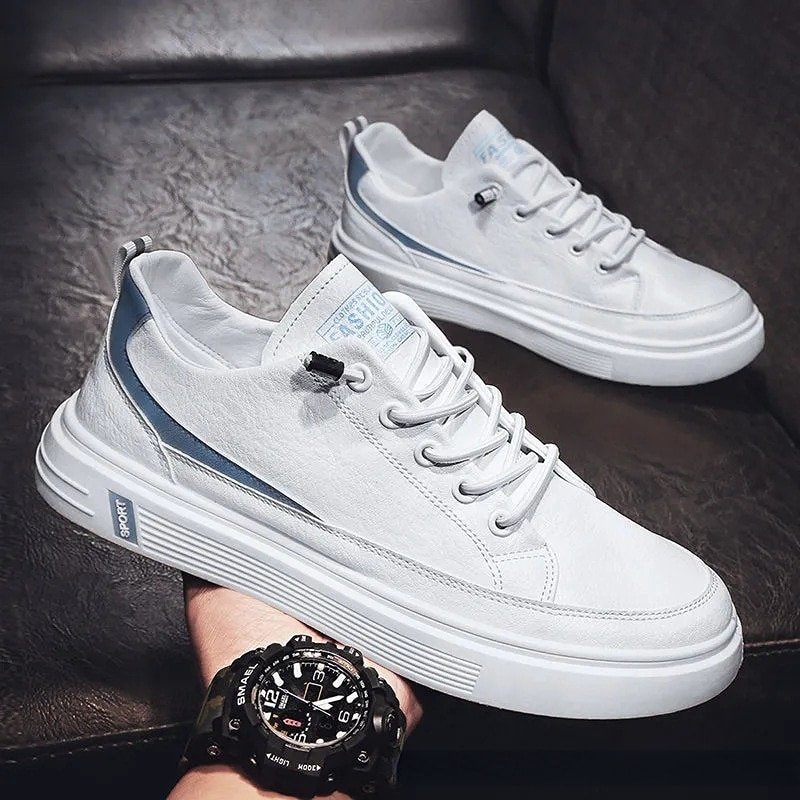 2022-Men-s-Casual-Shoes-Lightweight-Breathable-Men-Shoes-Flat-Lace-Up-Men-Sneakers-White-Business-5