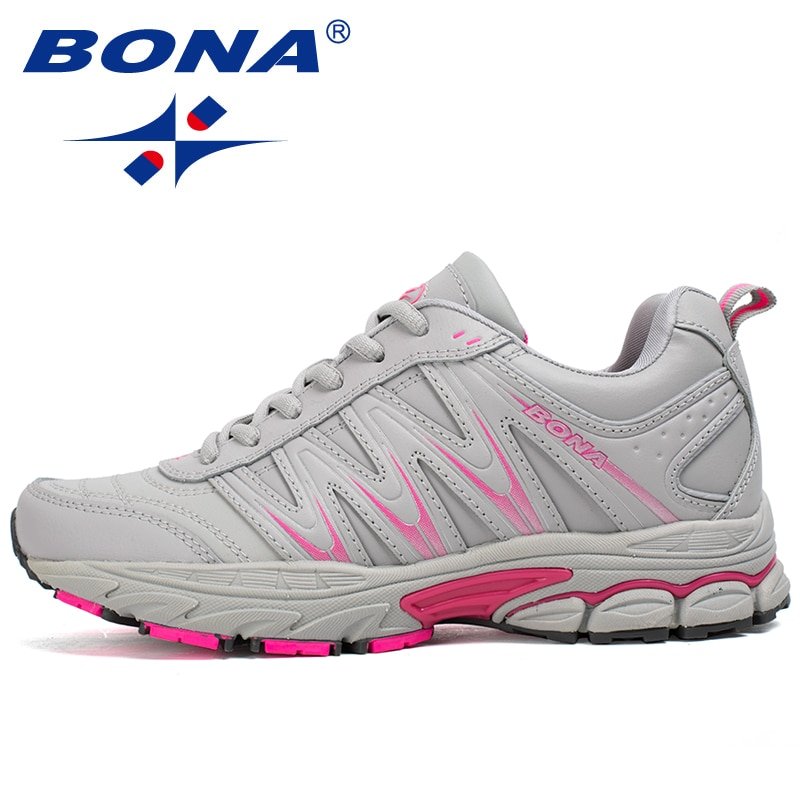 BONA-New-Hot-Style-Women-Running-Shoes-Lace-Up-Sport-Shoes-Outdoor-Jogging-Walking-Athletic-Shoes-3