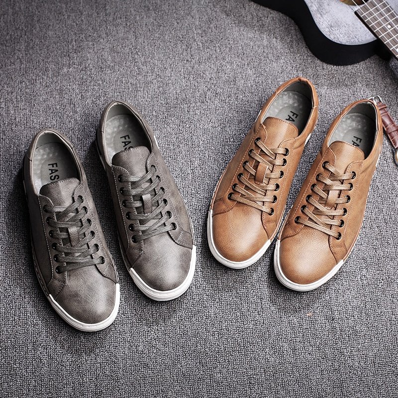 Fashion-Sneakers-Men-Shoes-Soft-Leather-Mens-Casual-Shoes-Flat-Male-Footwear-Classic-Black-White-Shoes-5