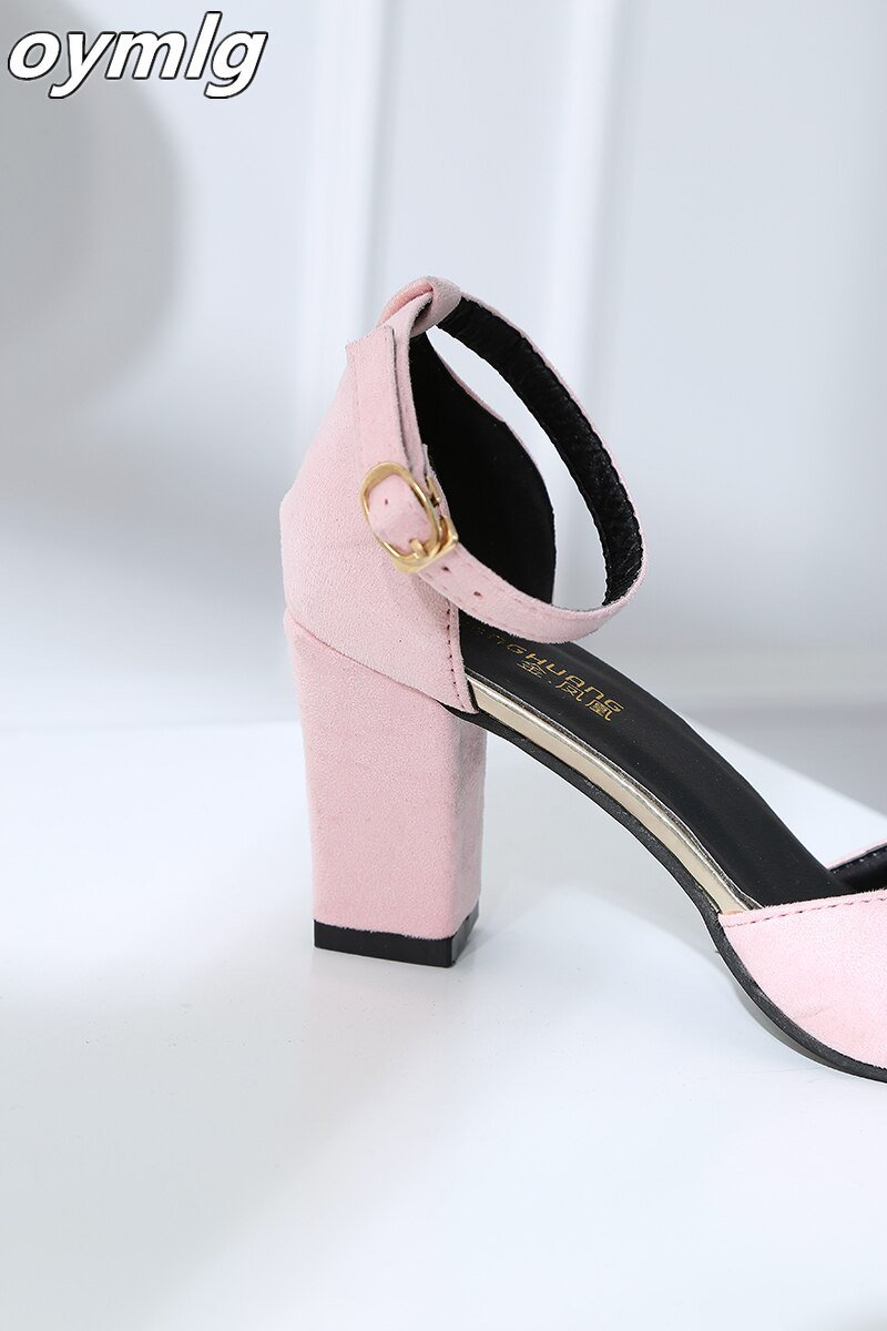 Korean-version-wild-thick-with-pointed-single-shoes-fashion-comfortable-high-heels-trend-sexy-high-heels-5