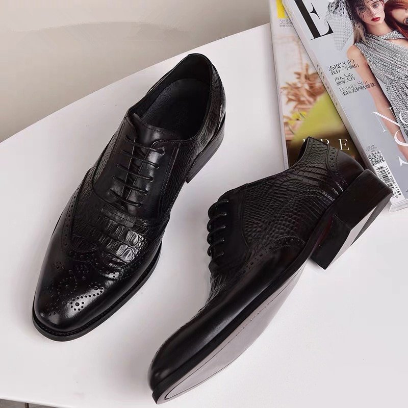 Men-casual-shoes-Brock-Oxford-retro-crocodile-leather-men-formal-spring-and-autumn-2022-new-s-2