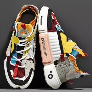 New High Quality Running Shoes for Men Breathable Sport Shoes 1 Designer Comfortable Soft Jogging Sneakers Zapatillas