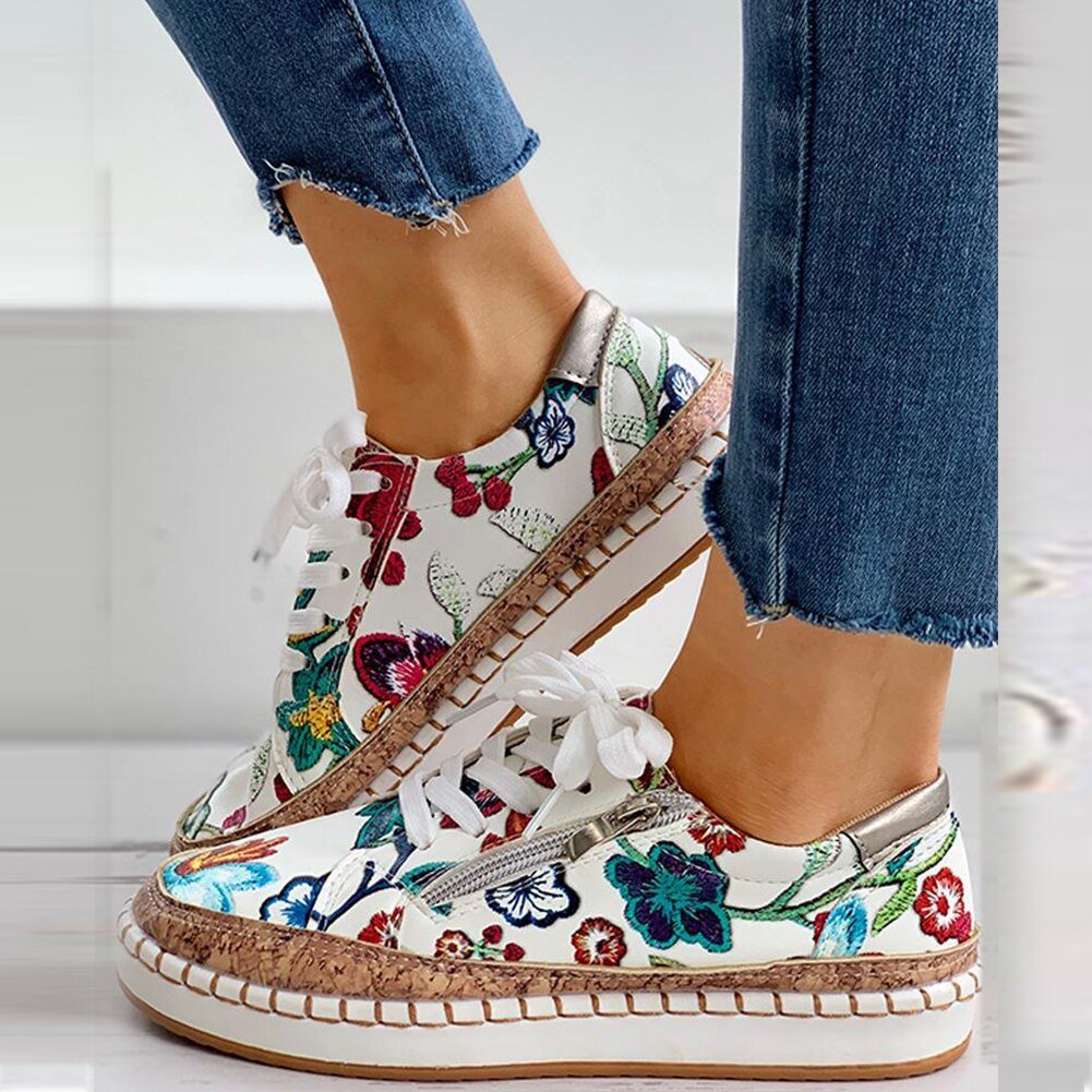 New-Women-Sneakers-Elegant-Floral-Printed-Lace-Up-Female-Flat-Shoes-Fashion-Round-Toe-Lady-Vulcanized-2
