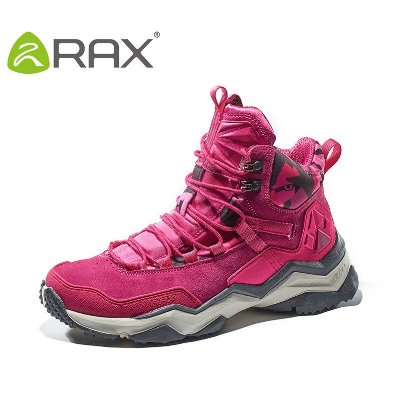 RAX-Women-Hiking-Boots-Waterproof-Trekking-Shoes-Lightweight-Mountain-Climbing-Boots-Antislip-Outdoor-Sports-Shoes-Toursim