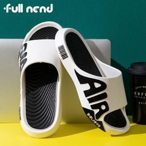 Slippers Mens Latest Summer New Casual Letter Beach Flip Flops Male Fashion Designer Shoes Indoor Men Bathroom Slippers Big Size