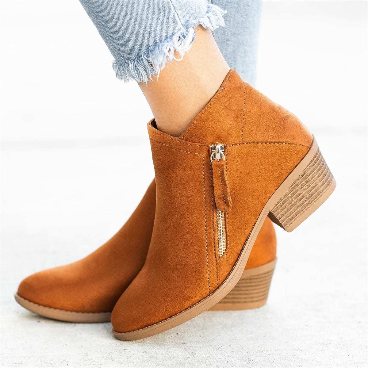Winter-Women-Ankle-Boots-2022-Zipper-Platform-Shoes-Autumn-Low-Heels-Solid-Colors-Boots-Sexy-Ladies